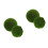4 Unidades Bola De Artificial Verde Para Decoración 7