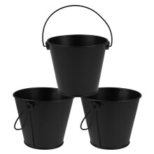 3 Dripping Oil Barrel Kind 11,50x11,50x10,00 Cm Zwart