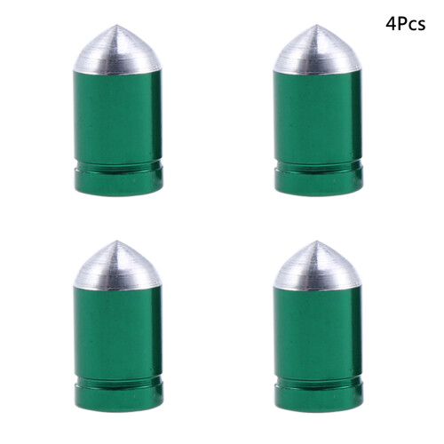 4 Stuks Caps Bandenlucht Auto Ventieldop 2