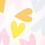 10 Hojas Papel Corazón Para Arreglos Caja Diy 4