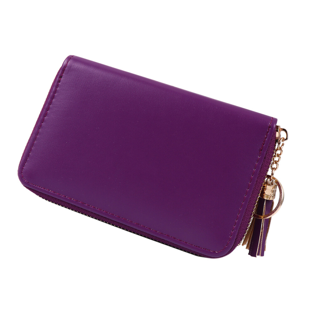 Torba Na Formy Do Nail Art, Wielofunkcyjna Kieszeń, Fioletowa-image