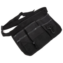 De Ferramentas De Jardinagem Com Múltiplos Bolsos Preto