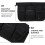 De Ferramentas De Jardinagem Com Múltiplos Bolsos Preto 11