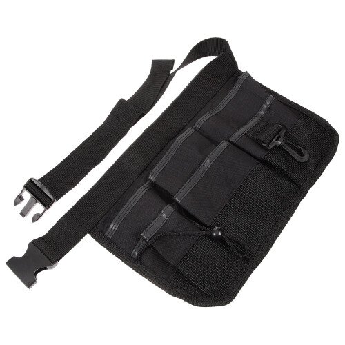 De Ferramentas De Jardinagem Com Múltiplos Bolsos Preto 1