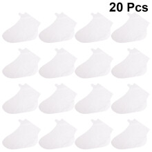 10 De Descartável Para Pés Plástico E