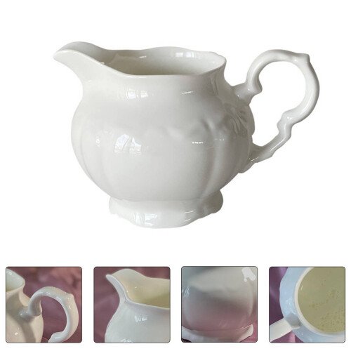 Jarra De Cerâmica Para E Creme, Café E 1