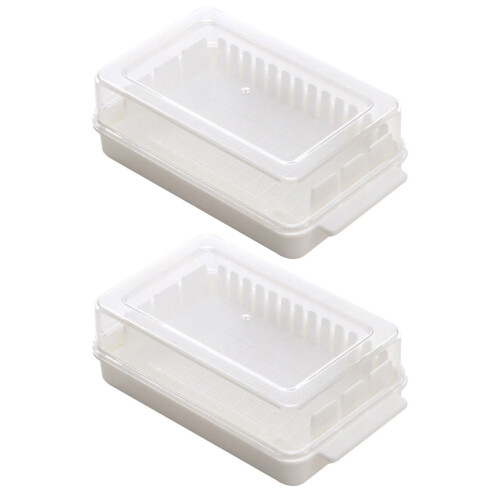 2 Pcs De Com Tampa Para Geladeira 1