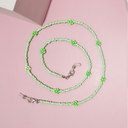 Cadeia De Para Máscara Com Suporte Colar Retém Gancho 2