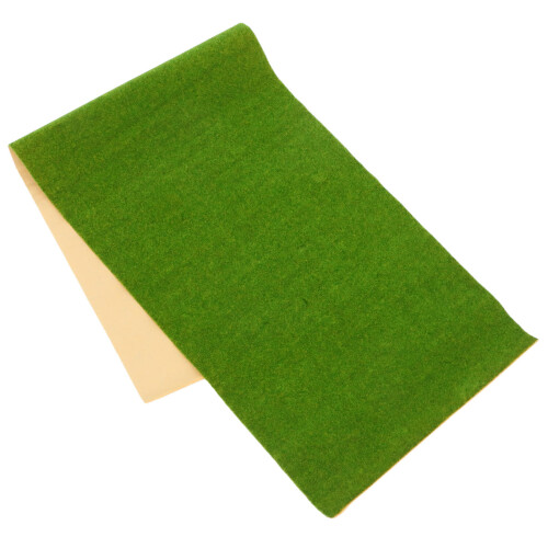 4 Unidades De Grama Falsa 13x39 Polegadas Para Decoração De Cenários 2