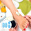 Gel Hidratante Spa Luvas E Algodão Com Gel Para Pele 2