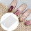 20 Folhas De Adesivo Para Unhas Postiças Com 2