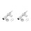 2Pcs Kit Eletrônico 6 1 Para Fones, , Laptop E Tela 6
