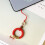 Lanyard De Trançado Mão Para Alça Dedo Anti 9