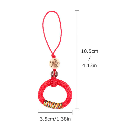 Lanyard De Trançado Mão Para Alça Dedo Anti 2