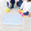Empty Sandbox Sand Tray Com Tampa Plástico Portátil 5