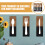 3St Keuken Wandbord Mes Ornament 7