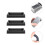 3Pcs De Bateria À Prova De Poeira E Umidade Para Drone 8