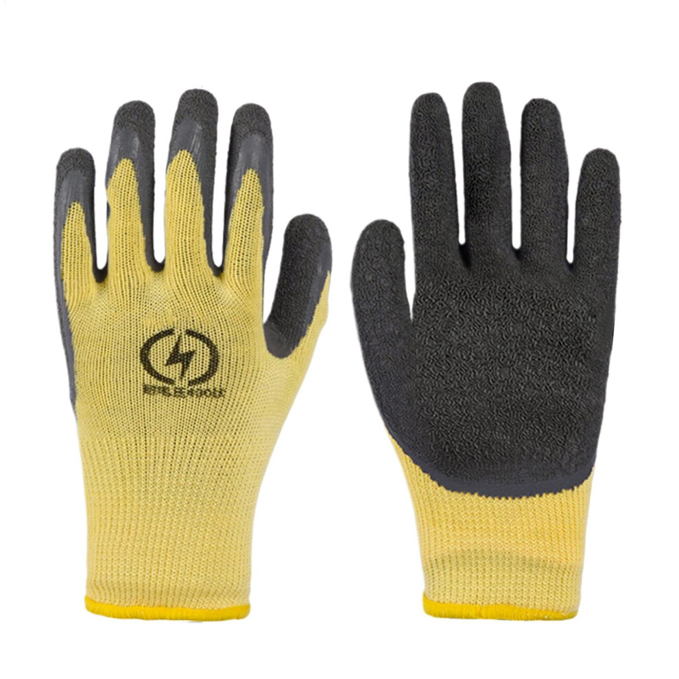 Electrical Insulated Gloves 400V High Voltage Resistant Non-Slip Protective Gloves For Electricians 9016109458629