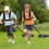 Tire Pulling Harness Trainer Leash, Adjustable Padded Shoulders, Resistance Training, Speed Agility Training 2