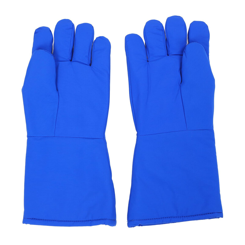 Cryogenic Gloves Cowhide Leather, Low-Temperature Ln2 Protection For Liquid Nitrogen, Dry Ice Handling, Cold Storage 9016109458940