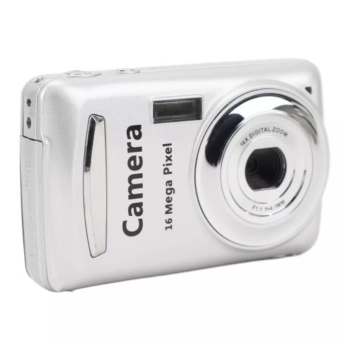 Kompakte 16x optische Zoomkamera mit 16MP Sensor und 2,4" LCD Black 2