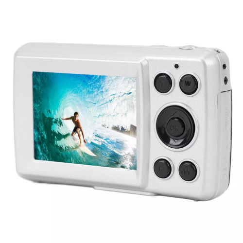 Kompakte 16x optische Zoomkamera mit 16MP Sensor und 2,4" LCD Black 1