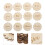 1 Set Baby Karten Holz Wachstumstracker 3