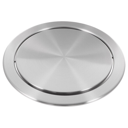 Countertop Mülldeckel Tischintegrierte Abdeckung Für Arbeitsplatte