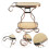 Cup Storage Rack Mug Display Desktop Organizer 4