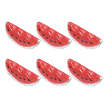 6 Keramik Essstäbchenhalter Wassermelonenform Für Zuhause