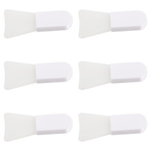 6St Durable Face Mask Applicator Brushes Für Die Verwendung