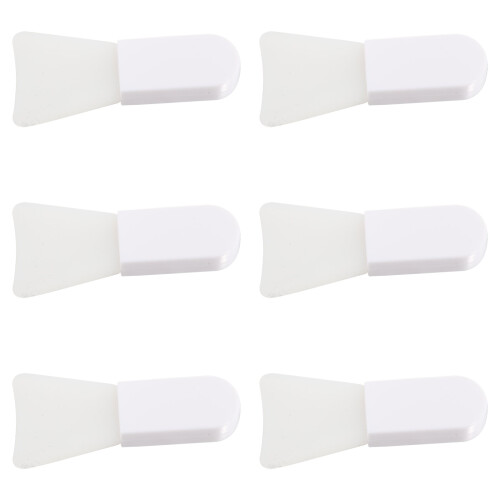 6St Durable Face Mask Applicator Brushes Für Die Verwendung