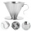 Kaffeefilter Handgehaltener Tropffilter 3