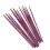 12 Runde Spitze Nylon Haarbürsten Set Lila 5