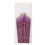12 Runde Spitze Nylon Haarbürsten Set Lila 2