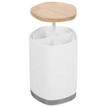Automatischer Zahnstocherhalter Handdruck Behälter Box Spender