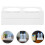 Raindrops Wasserglas Displayständer 17,30x9,00x5,20 Cm Transparent 9