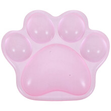 Transparente Gel Katzenpfote Handgelenkauflage Für Tastatur Und