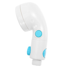 Handheld Duschkopf Mit Rundknopf Stopp Hochdruck Für Zuhause Bad