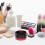 2Stk. Make-up- - -Boxen, Reinigungsmatte 6