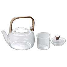 Stovetop Safe Tee Kanne Aus Hochboraxglas 1 Stk 7,1x4,9 Zoll