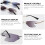 Wing Womens Sonnenbrille Mit Einzigartigem Design 8
