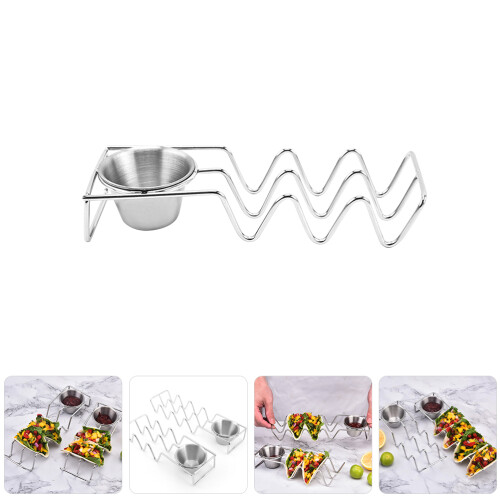 Taco Halter Mit Salat Cup Aus Für Hähnchen 2
