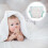 Washable Eco-Friendly Bambus Baumwolle Stoffwindel 7