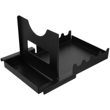 pot lid organizer rack for lids and spoons holder stand