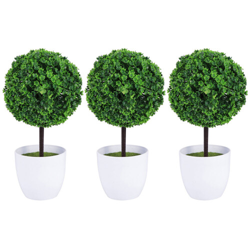 6St Künstliche Bonsai Grünpflanze 1