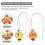 2 Stk. Ocarina Musikinstrumente Für Kinder 4