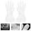 2 Kinder Spitzenhandschuhe Für Fingermäntel 3