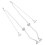 1pair White Bra Strap Holder Replacement For Strapless Dresses 10