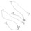 1pair White Bra Strap Holder Replacement For Strapless Dresses 11